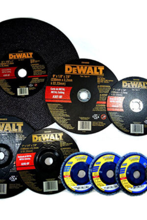 Discos de corte y desbaste