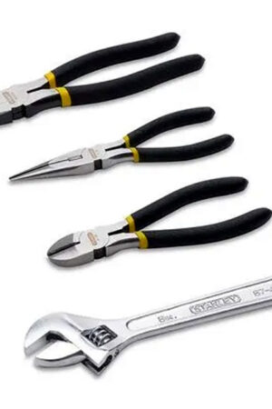 Herramientas manuales (cutter, llaves, alicates)